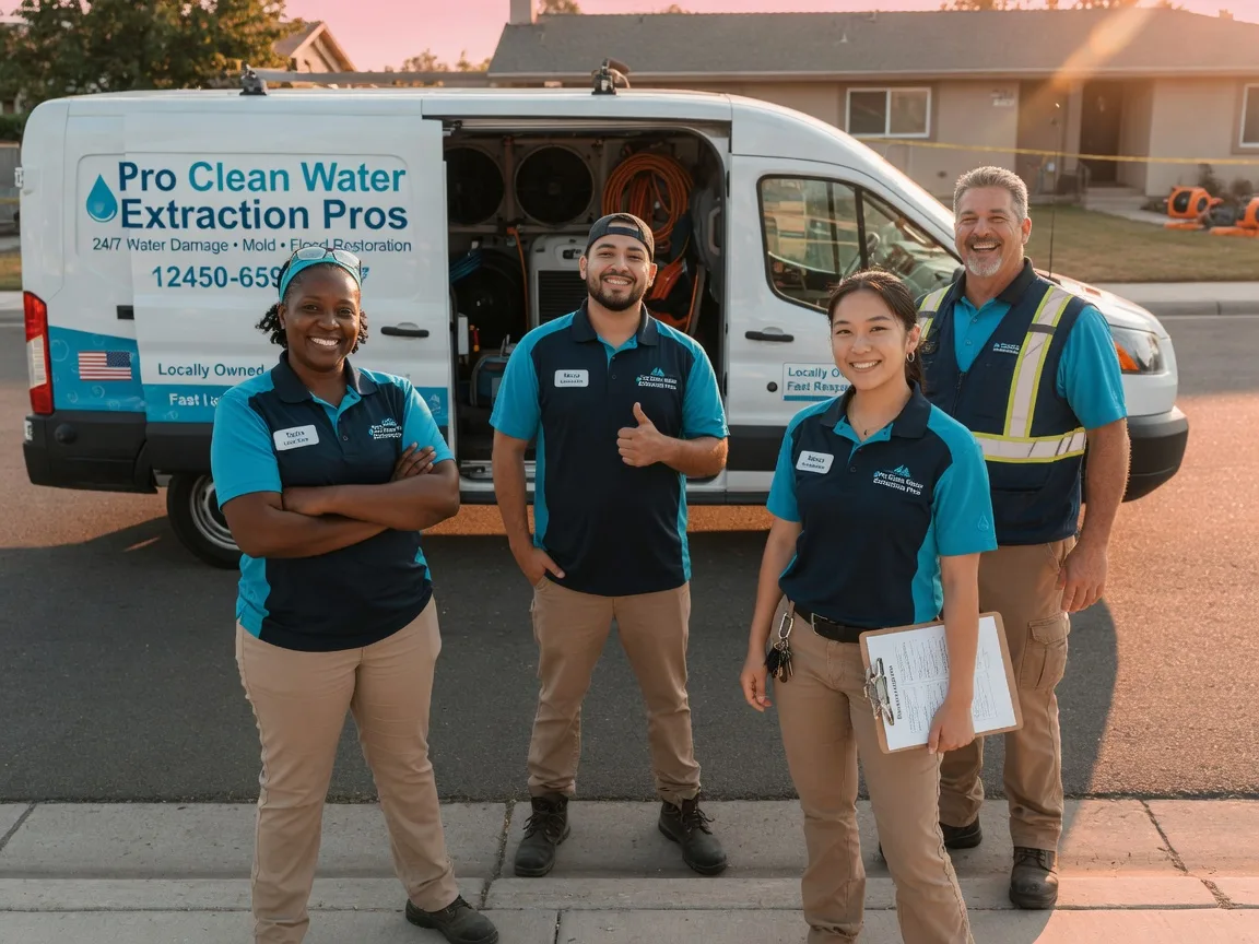 Water Extraction & Drying company in Adrian, MO